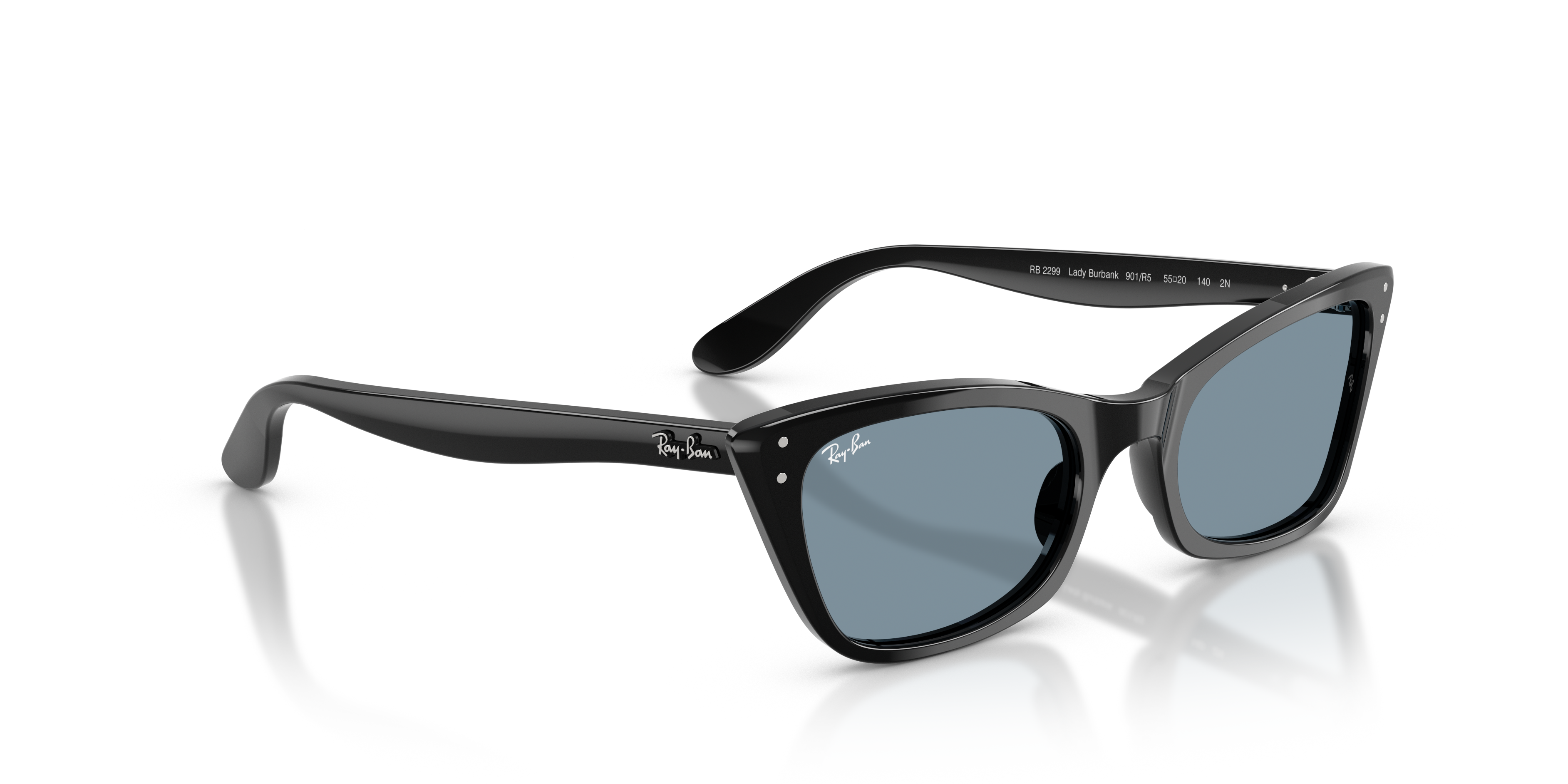 Ray-Ban RB2299 901/R5 Lady Burbank 